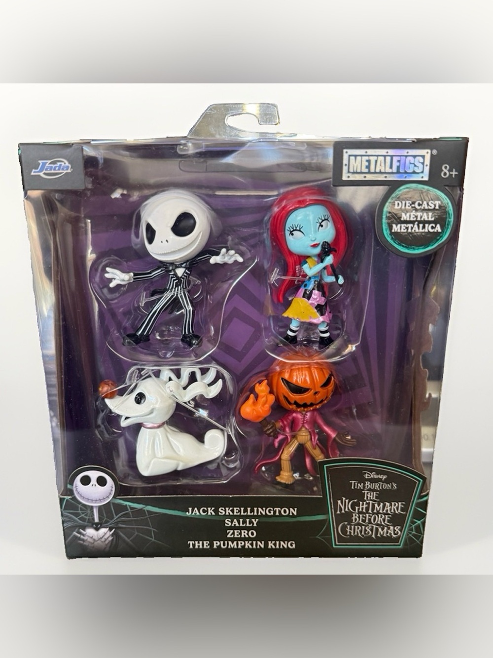 Jada Metalfigs Nightmare Before Christmas 4-Pack